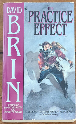 THE PRACTICE EFFECT by David Brin (Paperback 1994) Dave Dorman cover | eBay
