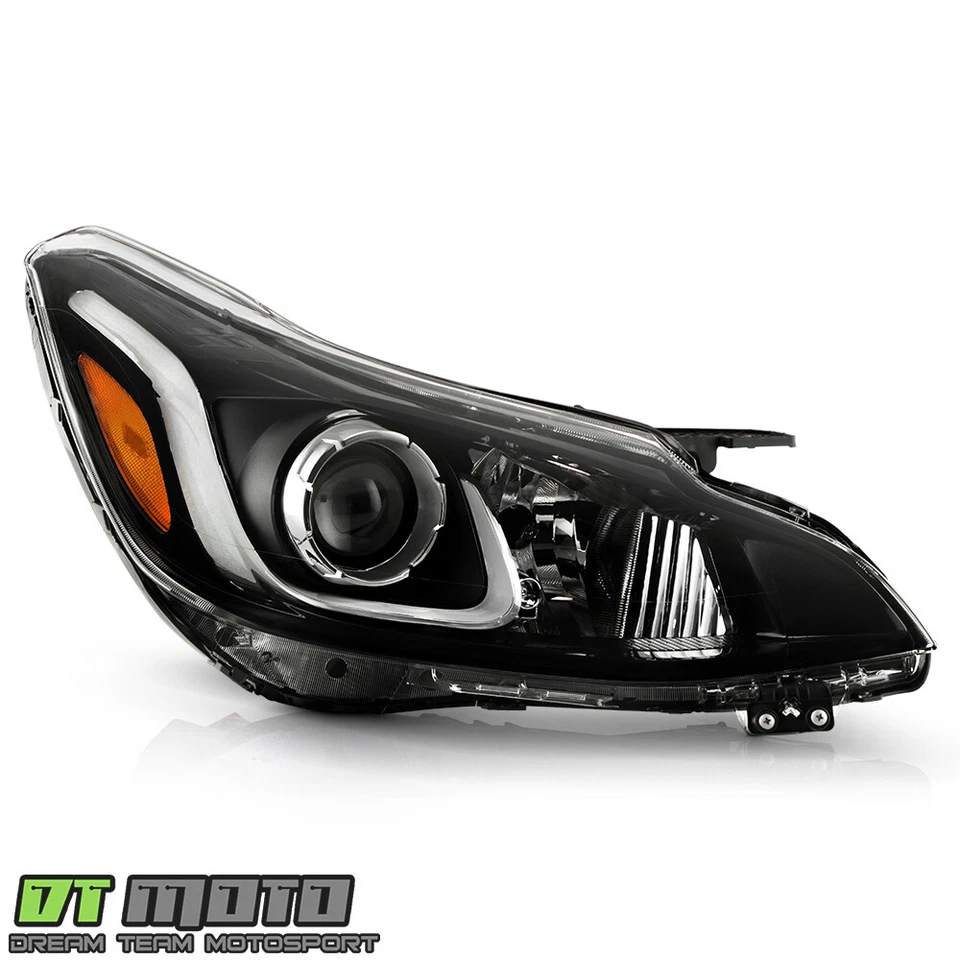 2019-2022 Chevy Spark Projector Headlight Passenger Side (Bumper w/LED DRL Type) - Image 2 of 4