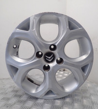 CITROEN C3 MK2  16'' SILVER ALLOY WHEEL 9687753077 (Y-235)