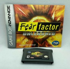 ebay® Auktion 175355076721 | Fear Factor Unleashed - Nintendo Gameboy Advance GBA - w/Manual Thumbnail of ebay® auction 175355076721 | Fear Factor Unleashed - Nintendo Gameboy Advance GBA - w/Manual