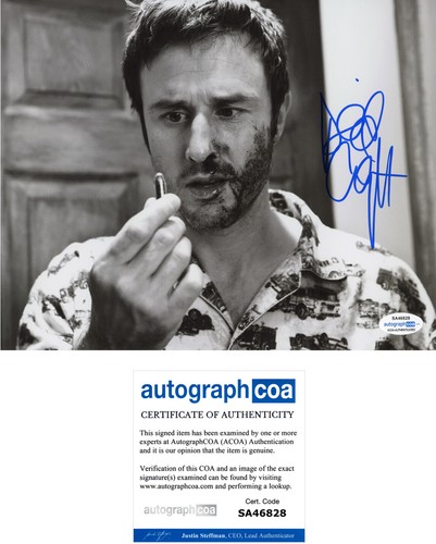 David Arquette signed Autographed 8x10 Photo SCREAM Deputy Dewey  ACOA COA