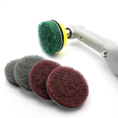 Set Schleifvlies Schleifpads Vlies 50mm für Proxxon WPE, LWS, LHW, LHW/A