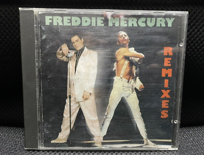 FREDDIE MERCURY REMIXES 1993 CD RARE