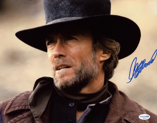 Clint Eastwood "The Outlaw Josey Wales" AUTOGRAPH Signed 11x14 Photo ACOA