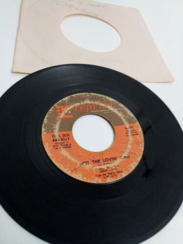 Dino, Desi & Billy: Chimes of Freedom / Not the Lovin' Kind, 45 RPM - Picture 3 of 4