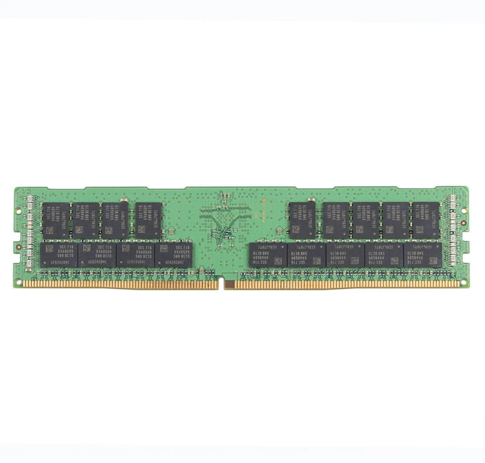 SAMSUNG 32GB 2RX4 PC4-2666V DDR4 2666 Server ECC MEMORY RAM M393A4K40BB2-CTD7Q - Image 2 of 4