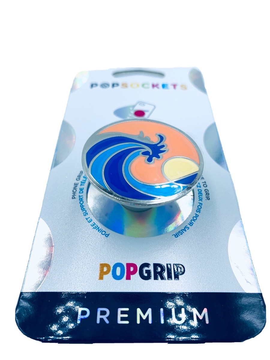 Accessoire Telephone Portable PopSockets PopGrip - Support Et Grip Pour Smartphone Et Tablette Avec Un Top Interchangeable - Really Mermaid Pop Socket