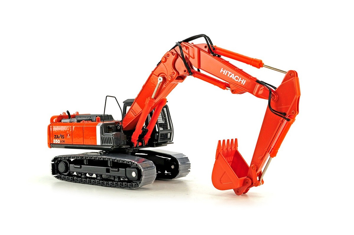 模型製作用品 HITACHI ZAXIS 350LC 1/50 1/50 Hitachi ZAXIS 350LC Dismantling Long Boom Excavator