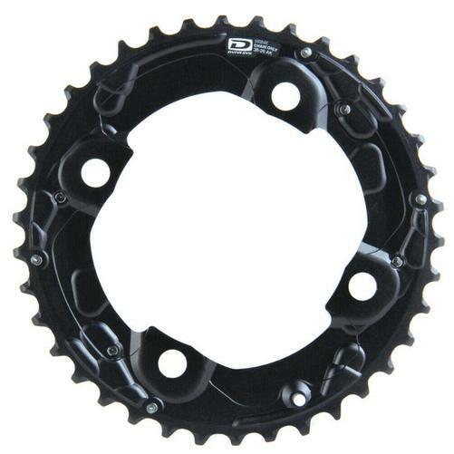 LX T671 24T X 64MM 10-SPEED BLACK BICYCLE CHAINRING SHIMANO SLX M660-10