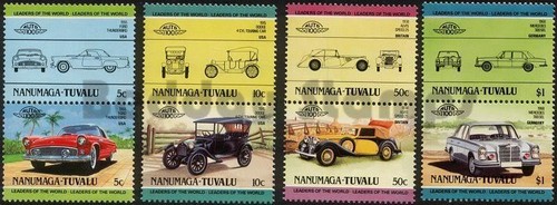 Car Stamp Set/Sets MNH Leaders of the World AUTO 100 Stamps / Cars / Automobiles - Picture 17 of 59