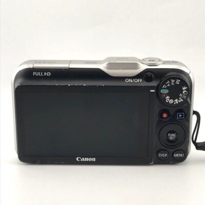 Canon PowerShot SX230 HS 12.1 MP 14x Zoom Digital Camera Black