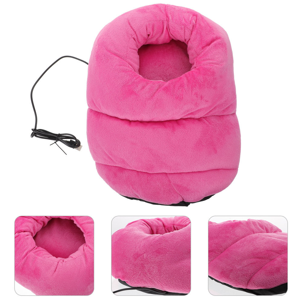 Heated Foot Warming Mattress Pad Heating Warmer Short Boots | eBay
