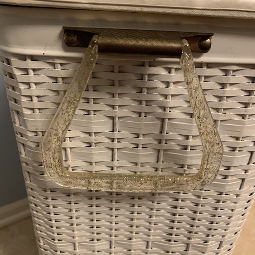Vintage Clothes Hamper Wicker PEARL-WICK - Picture 4 of 12
