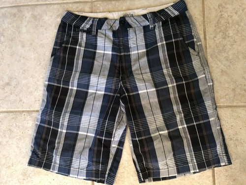 OTB plaid shorts size 34 | eBay