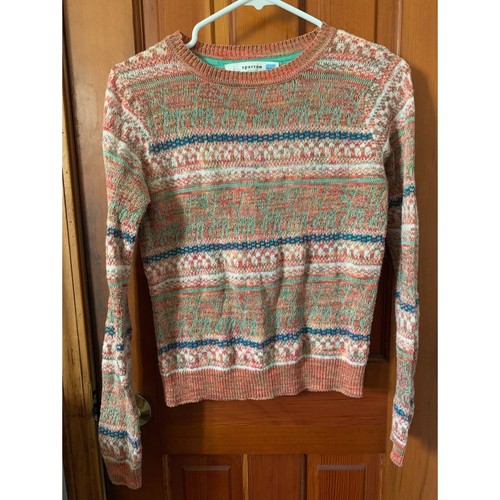 sparrow anthropologie pullover sweater 