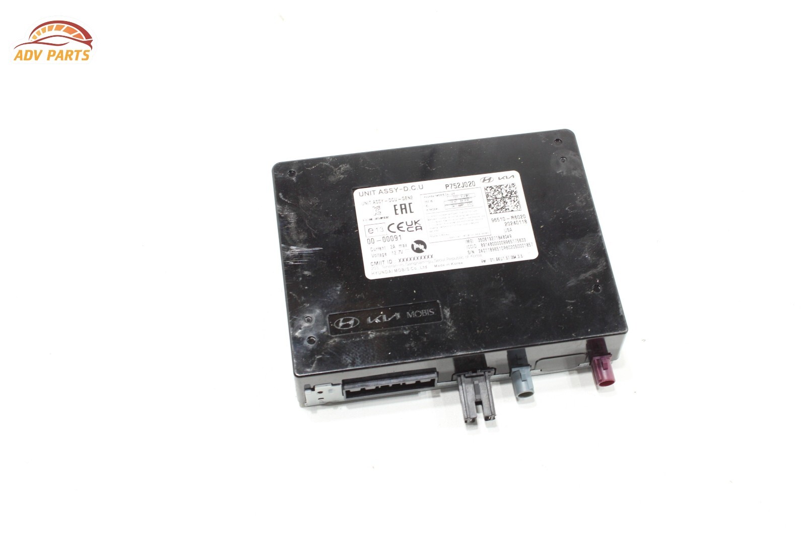 Dcu Module 2024 HYUNDAI SANTA FE DOMAIN COMPUTER CONTROL DCU MODULE UNIT OEM | eBay