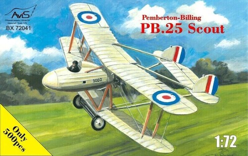 AVIS 72041 B.25 Scout Pemberton - Billing reconnaissance aircraft, scale 1:72 - Picture 5 of 12
