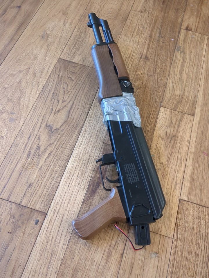 Lot Of 7 Parts Only Airsoft Guns Electric Rifles Spring Pistols Game