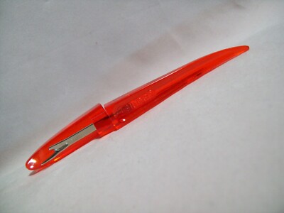 Vintage Singer West Germany Seam Ripper Button Hole Cutter Orange