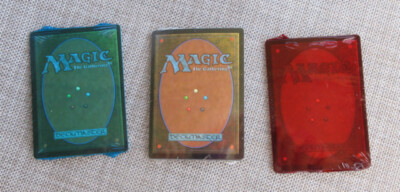 APAC Lands Sets (Red, Clear, Blue) Very Rare - Complete Sealed Promo Set