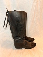 Vintage women's riding boots Sz35