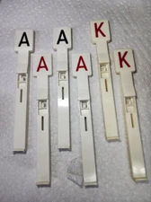 NEW OLD STOCK Gottlieb MISC Pinball Drop Targets (multiples ship one price)