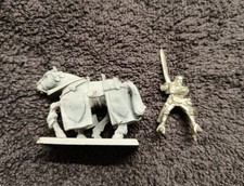 Warhammer Bretonnian Grail Questing Knight B | Metal OOP 2002