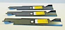 3 REPL XHT HD BLADES SIMPLICITY  SNAPPER 52" ZERO TURN 1737252 1737252YP