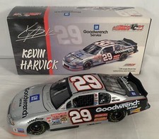 2002 Action/RCCA 1:24 29 KEVIN HARVICK GM GOODWRENCH SERVICE CLUB CAR BANK/3,600