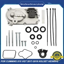 12V VGT Turbo Actuator W/O Calibrator For Cummins X15 VGT 2017-19 Holset HE300VG