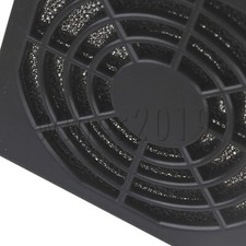 Computer Case Fan Grills Filter PC Plastic Grill Cover 2.56x2.56 Inch Pack of 20
