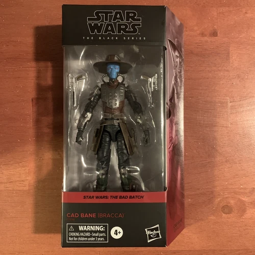 Hasbro Star Wars Black Series The Bad Batch Cad Bane Bracca 6" Amazon Exclusive