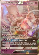 SM Black Star Promos  Mewtwo-GX 