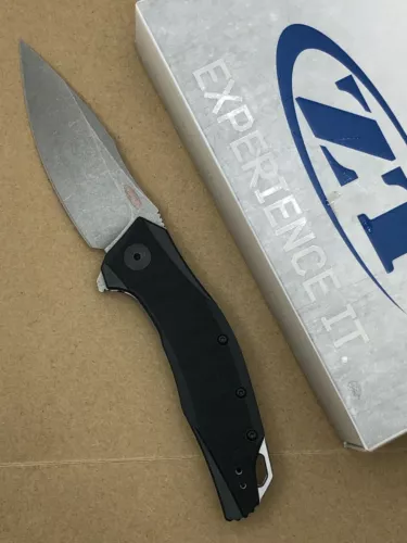 Zero Tolerance ZT 0357 Assisted Flipper Knife 3.25" 20CV Drop Point G10 Handle