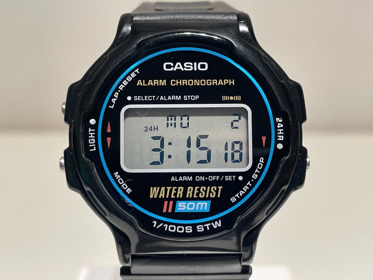VINTAGE SPORT COLLECTIBLE 50m MEN'S DIGITAL ALARM VINTAGE SPORT COLLECTIBLE 50m MEN'S DIGITAL ALARM