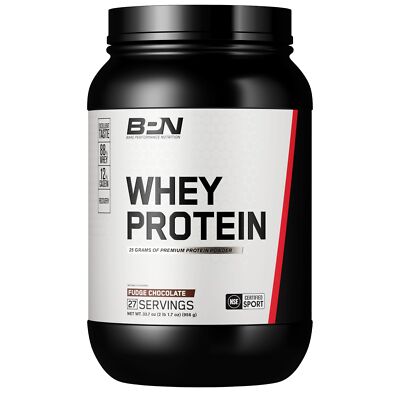BARE PERFORMANCE NUTRITION BPN Whey Protein + Casein Protein Powder Blend Fud...