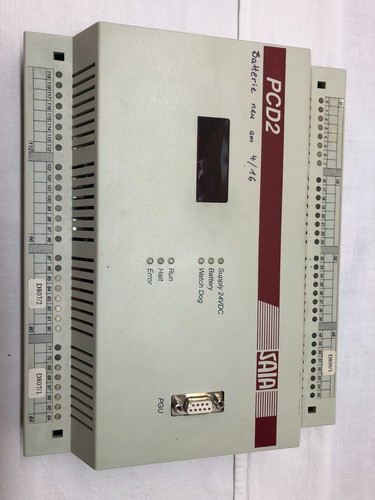 Saia Burgess Bedienterminal PCD2.M110Z07 - Bild 3 von 3