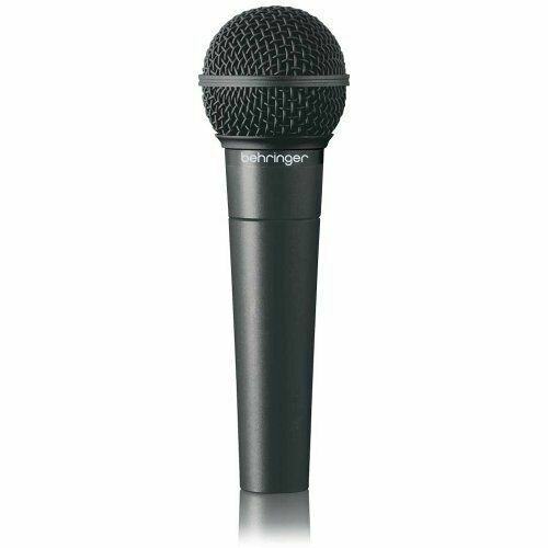 Behringer ULTRAVOICE XM8500 Dynamic Vocal Microphone Cardioid - Black/Silver - Picture 1 of 1