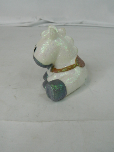 Disney ANIMATORS Pferd Pony Glitzer BABY Maximus Figur Rapunzel - Bild 2 von 7