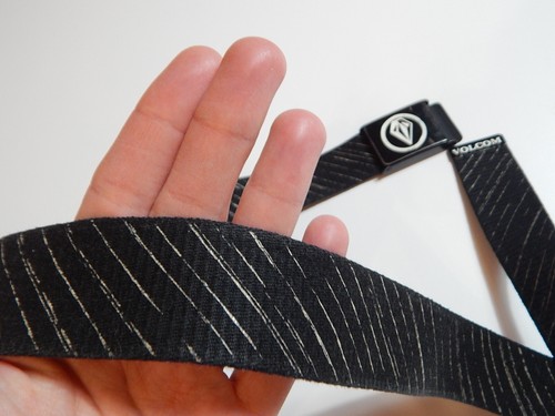 vintage volcom webbing belt - Picture 2 of 4