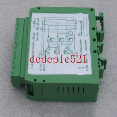 1 PCS NEW Phoenix D-EBR 2 Sach-Nr.39253046 Logisches Relais