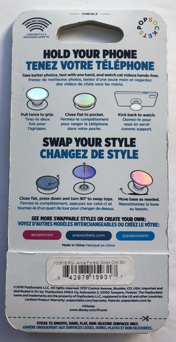 Disney FROZEN II Popsocket PopGrip Anna Forest Pop Socket Empuñadura Universal para Teléfono - Imagen 2 de 2