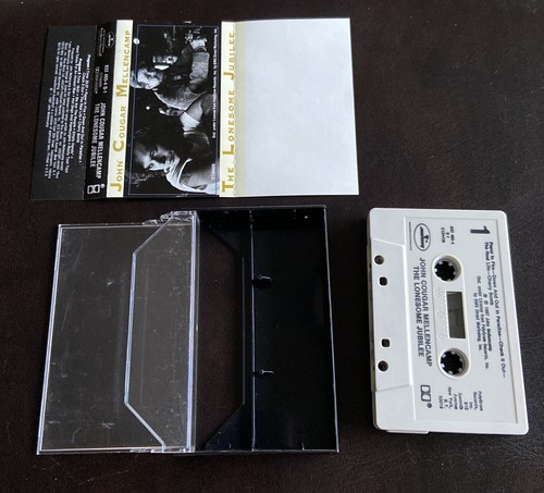 John Cougar Mellencamp, Cassette, The Lonesome Jubilee — - Picture 4 of 5