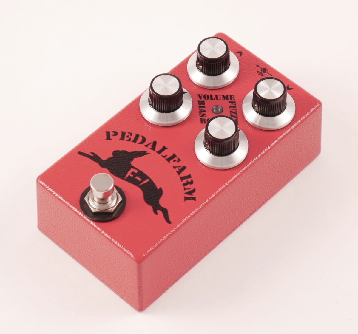 Fuzz Face Style BC183 Hand-Made Guitar Pedal. PedalFarm F-1