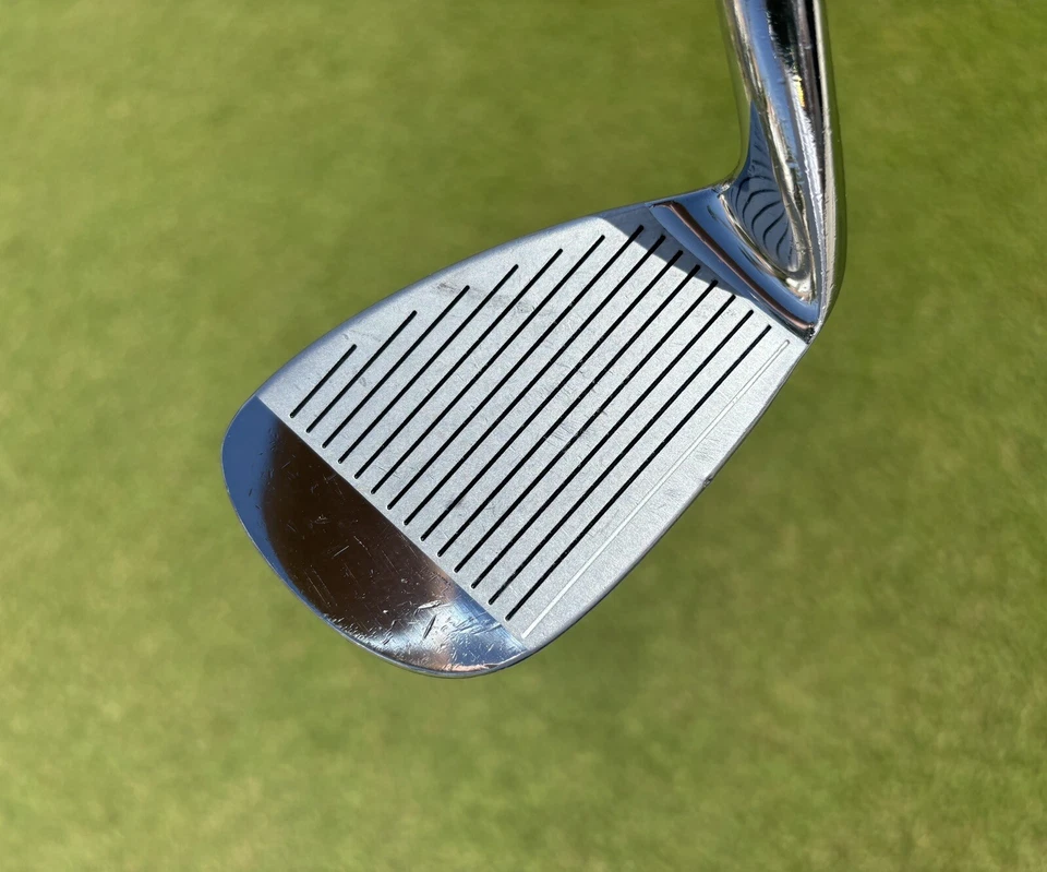 RH WOOD BROS CHAMPIONSHIP BALANCE TOUR FORGING 8 IRON STIFF GRAPHITE - Image 3 of 4