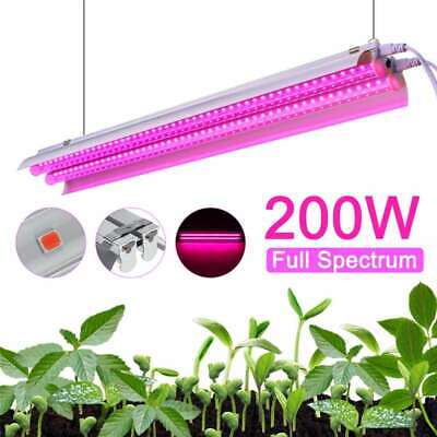 double puce rouge/bleu 21 21 spectre complet 1100 W Lampe de croissance LED pour photosynthèse 5 LED Plant Growth Light vert 