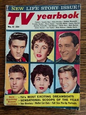 SANDRA DEE CHUCK CONNORS TUESDAY WELD EDD BYRNES ANNETTE FUNICELLO TV YEARBOOK 8