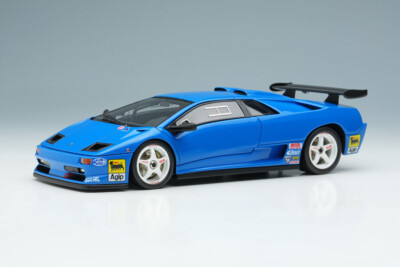 EIDOLON 1/43 Lamborghini Diablo SVR Racing 1996 Blue EM785A | eBay