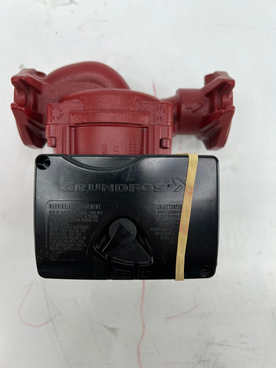 GRUNDFOS UPS2699FC Non Submersible Circulation Pump 1/6Hp 115V 60Hz 3