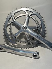 Campagnolo Chorus Square Taper Bicycle Chainset 170mm Arms 53/39 Rings 9 Speed